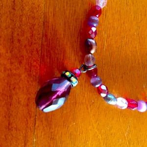 Cookie Lee Pearl and Crystal Bracelet